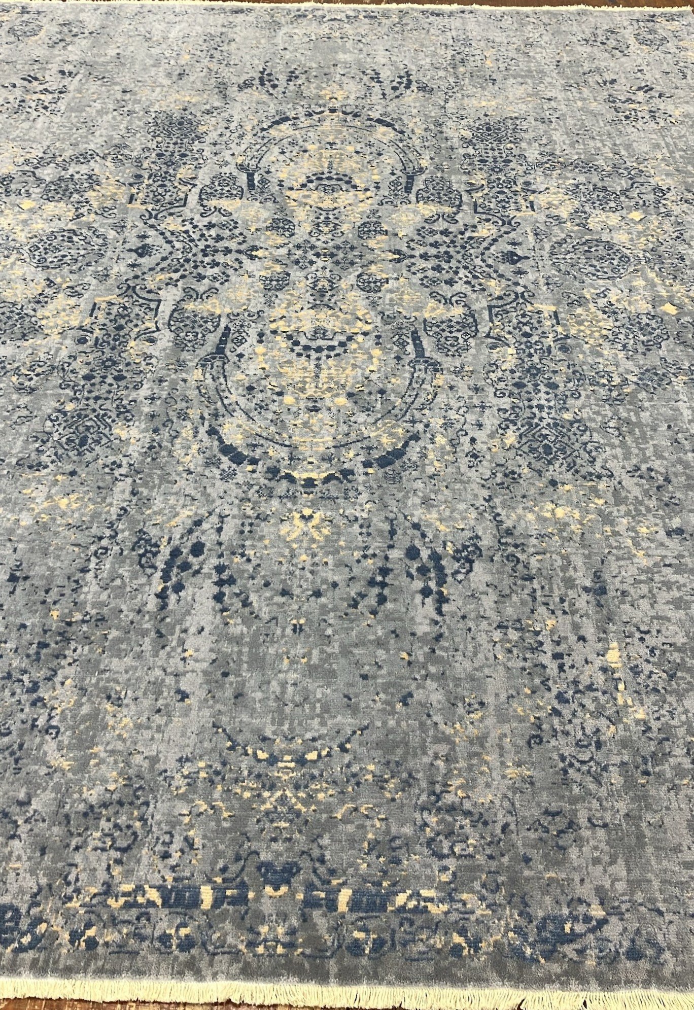 ENCHANTMENT BLUE-GOLD - 7.10 x 9.10