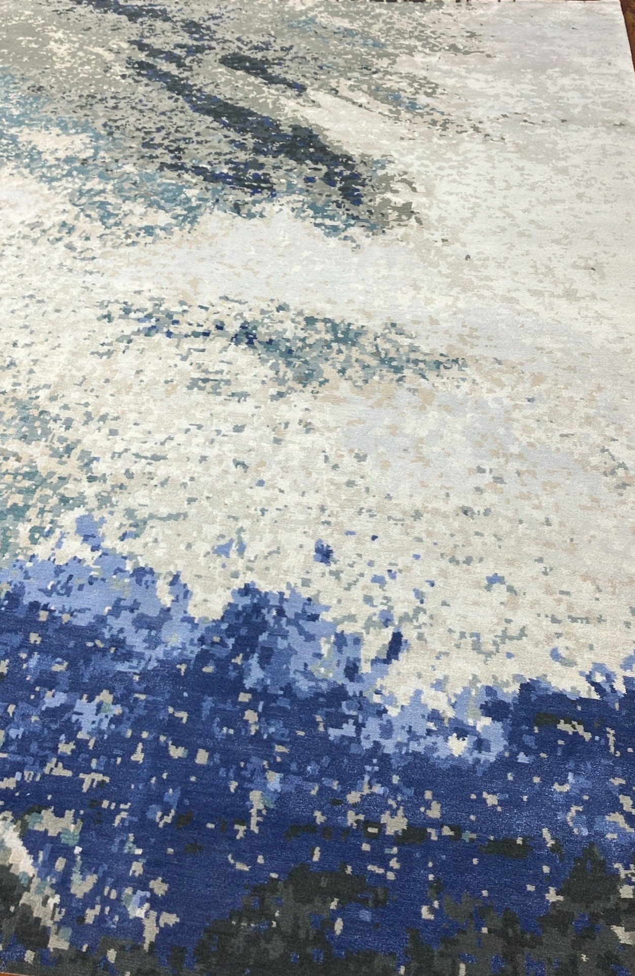 MONSOON BLUES - 9 x 12