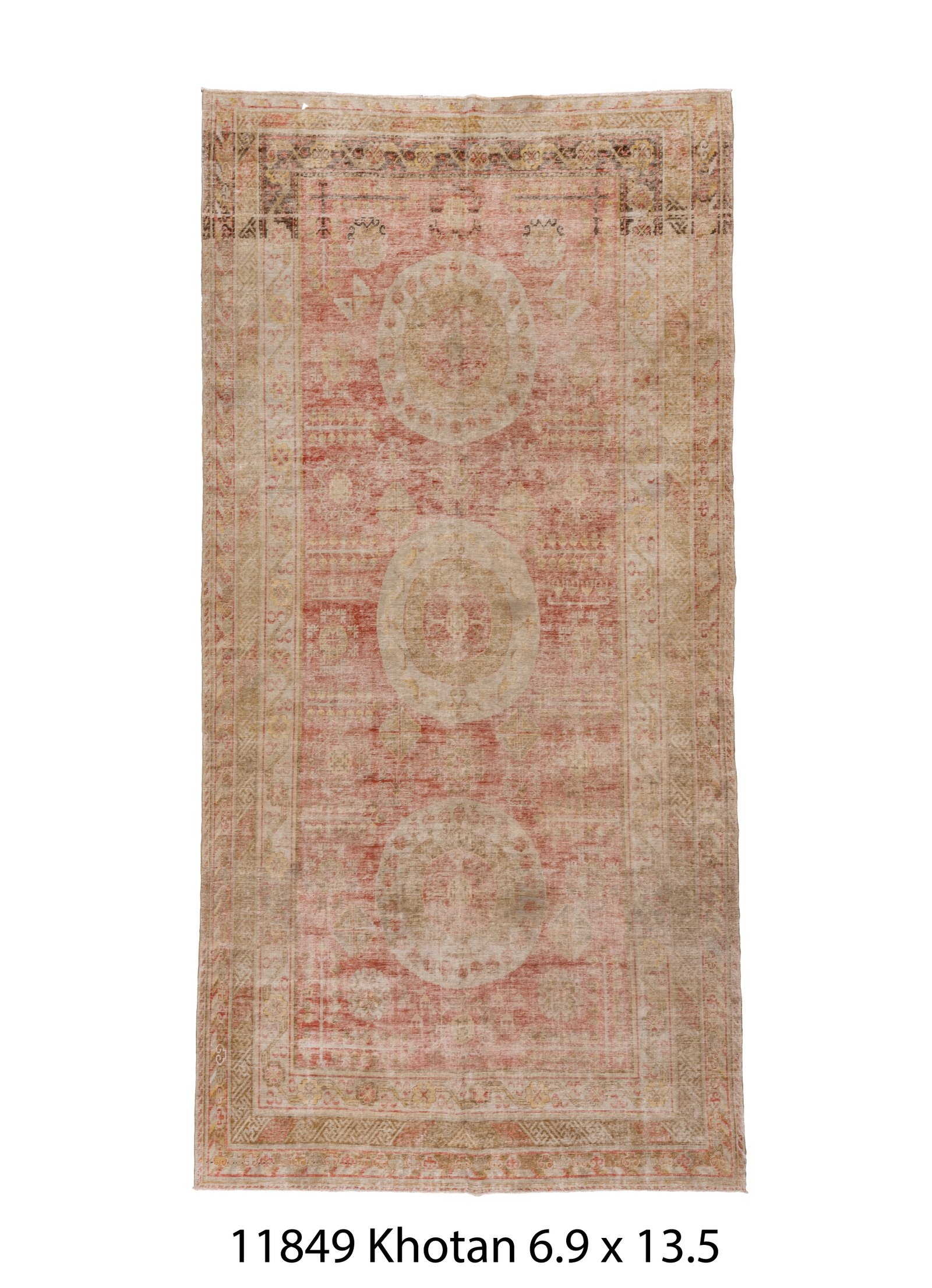 Khotan 13' 5" X 6' 9"