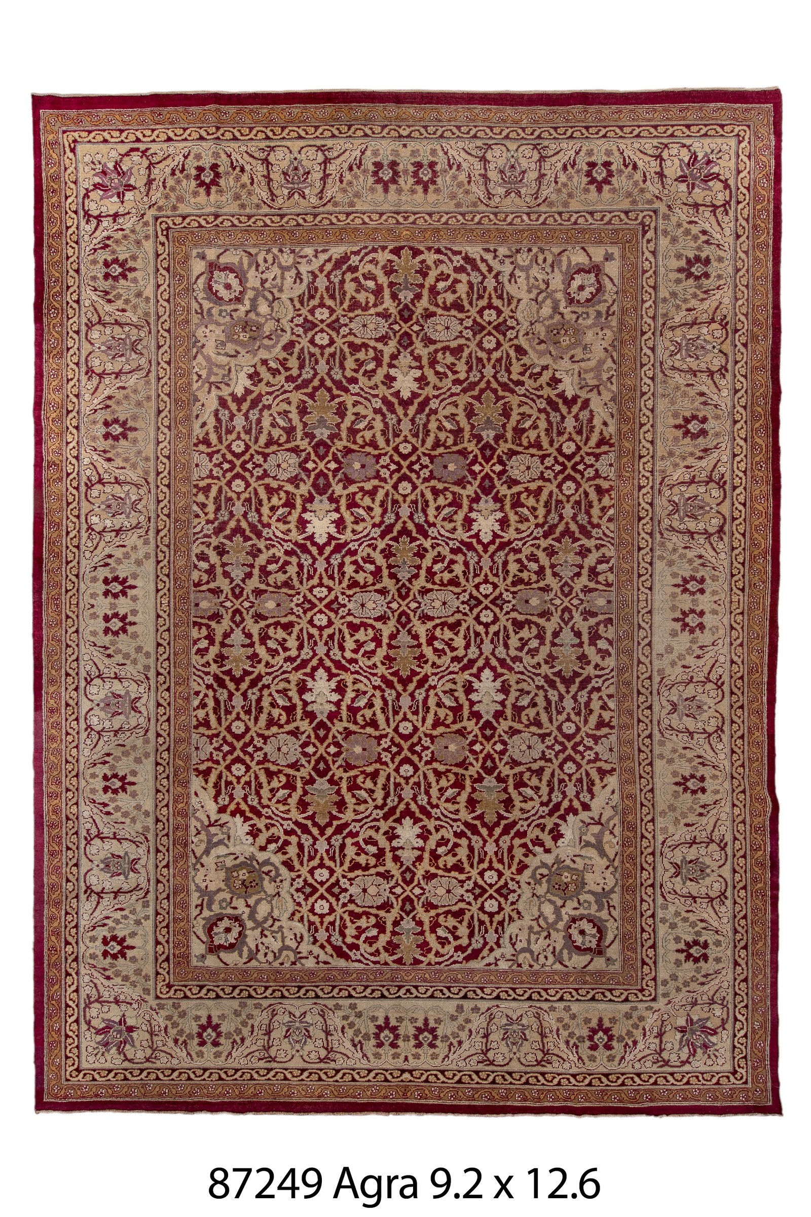 Agra 12' 6" X 9' 2"