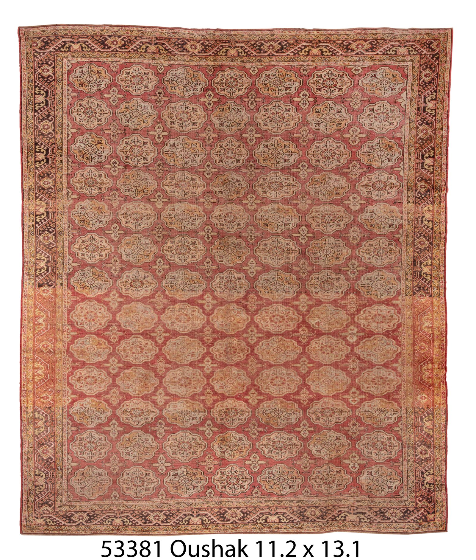 Oushak 13' 1" X 11' 2"