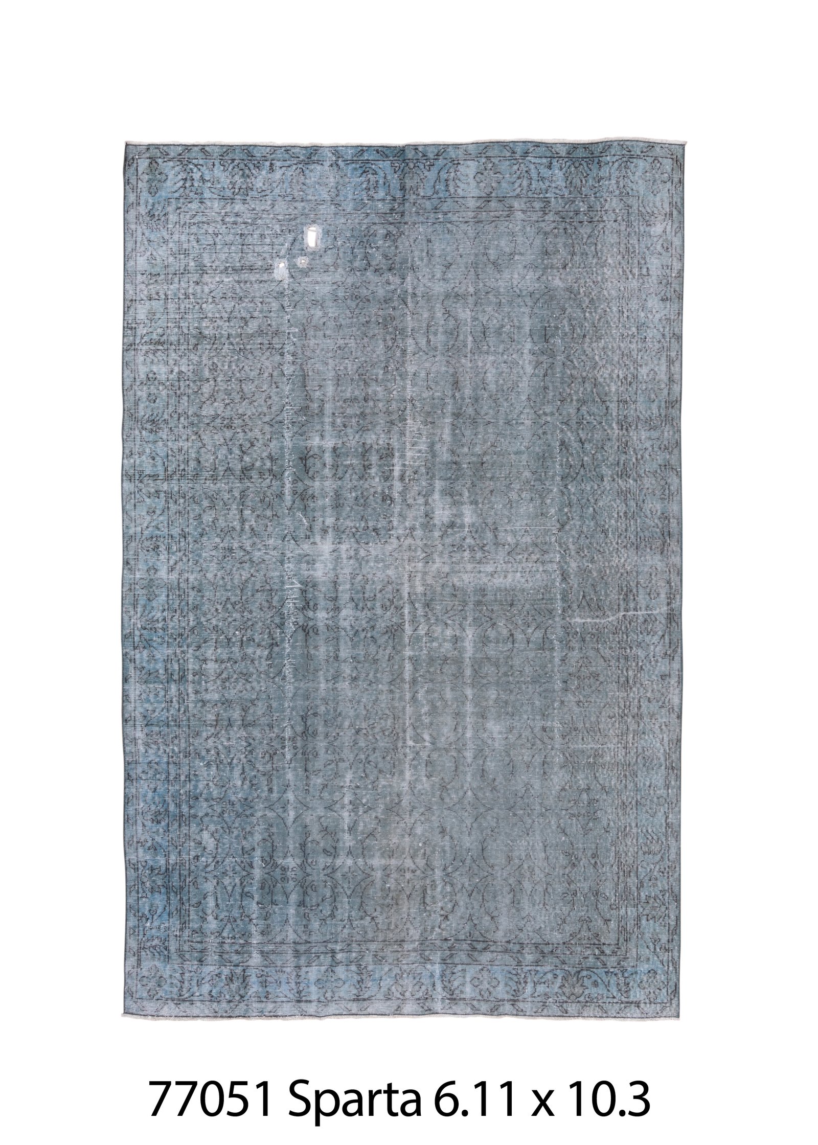 Sparta 10' 3" X 6'11
