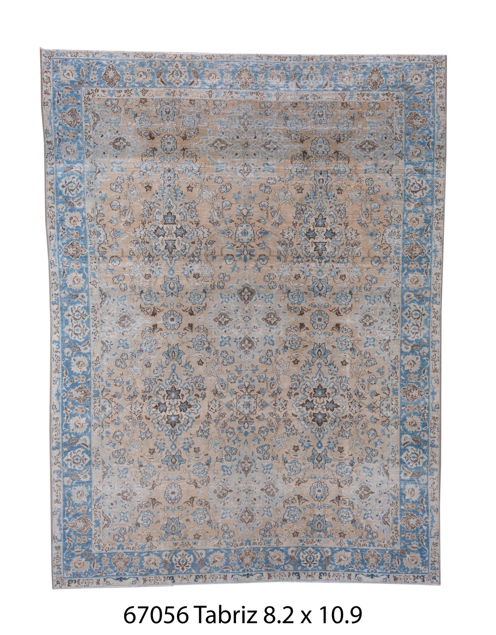 Tabriz 10' 9" X 8' 2"