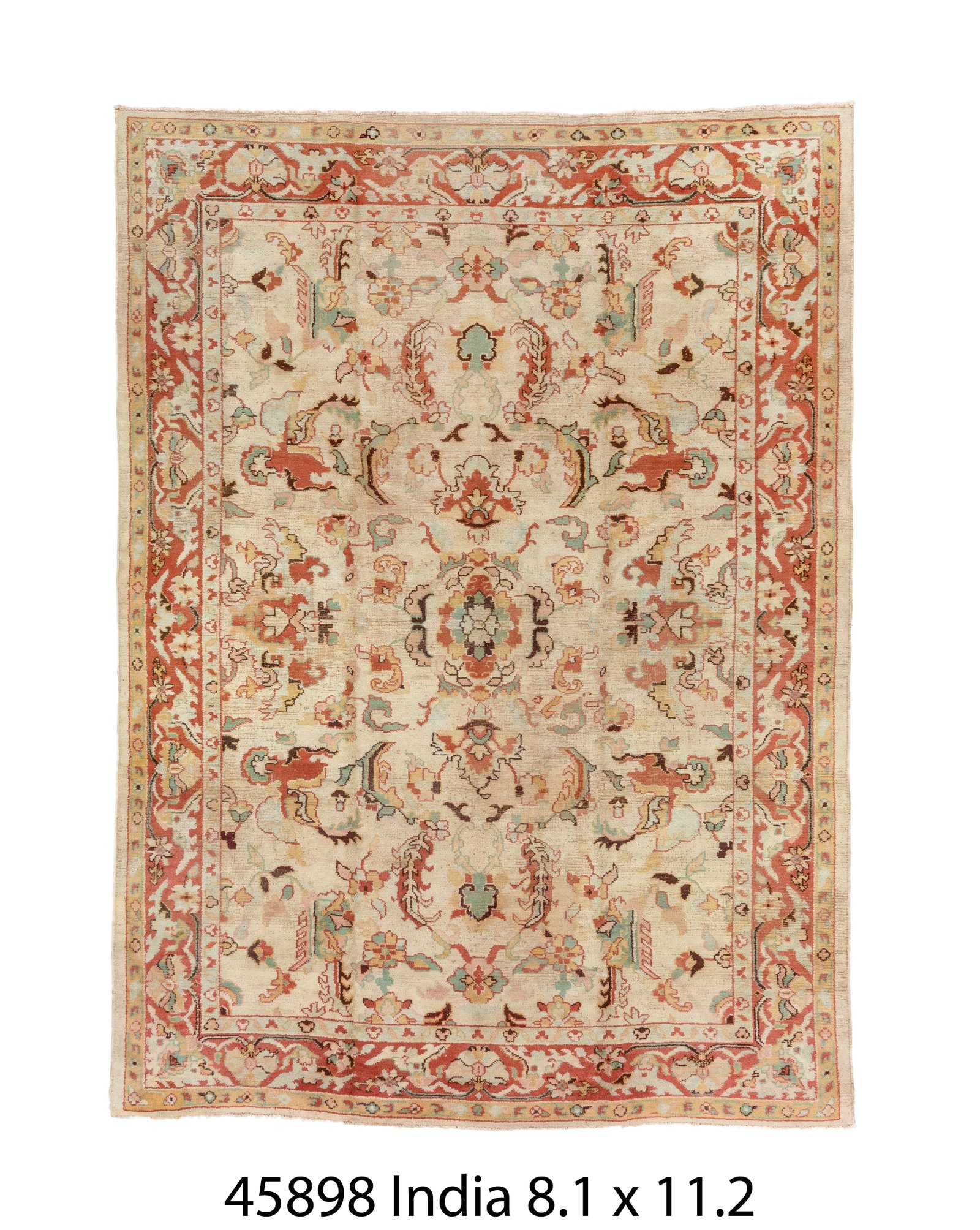 Indian 11' 2" X 8' 1