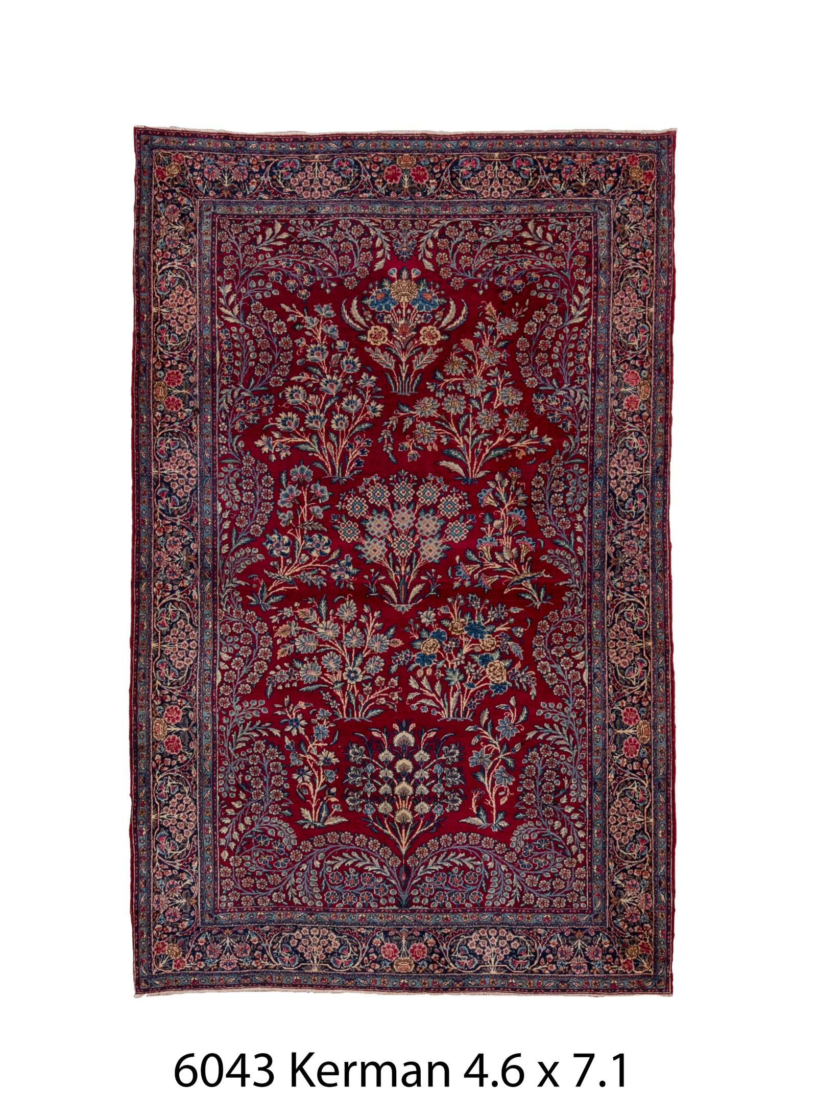 Kerman 7' 1" X 4' 6"