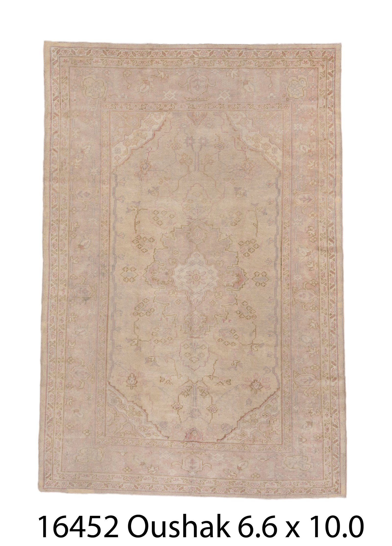 Oushak 10' 0" X 6' 6"