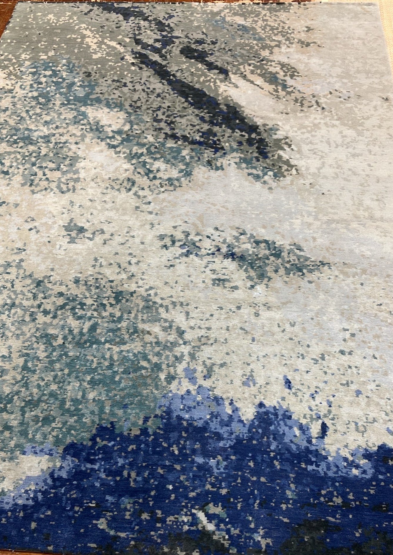 MONSOON BLUES - 6 x 9