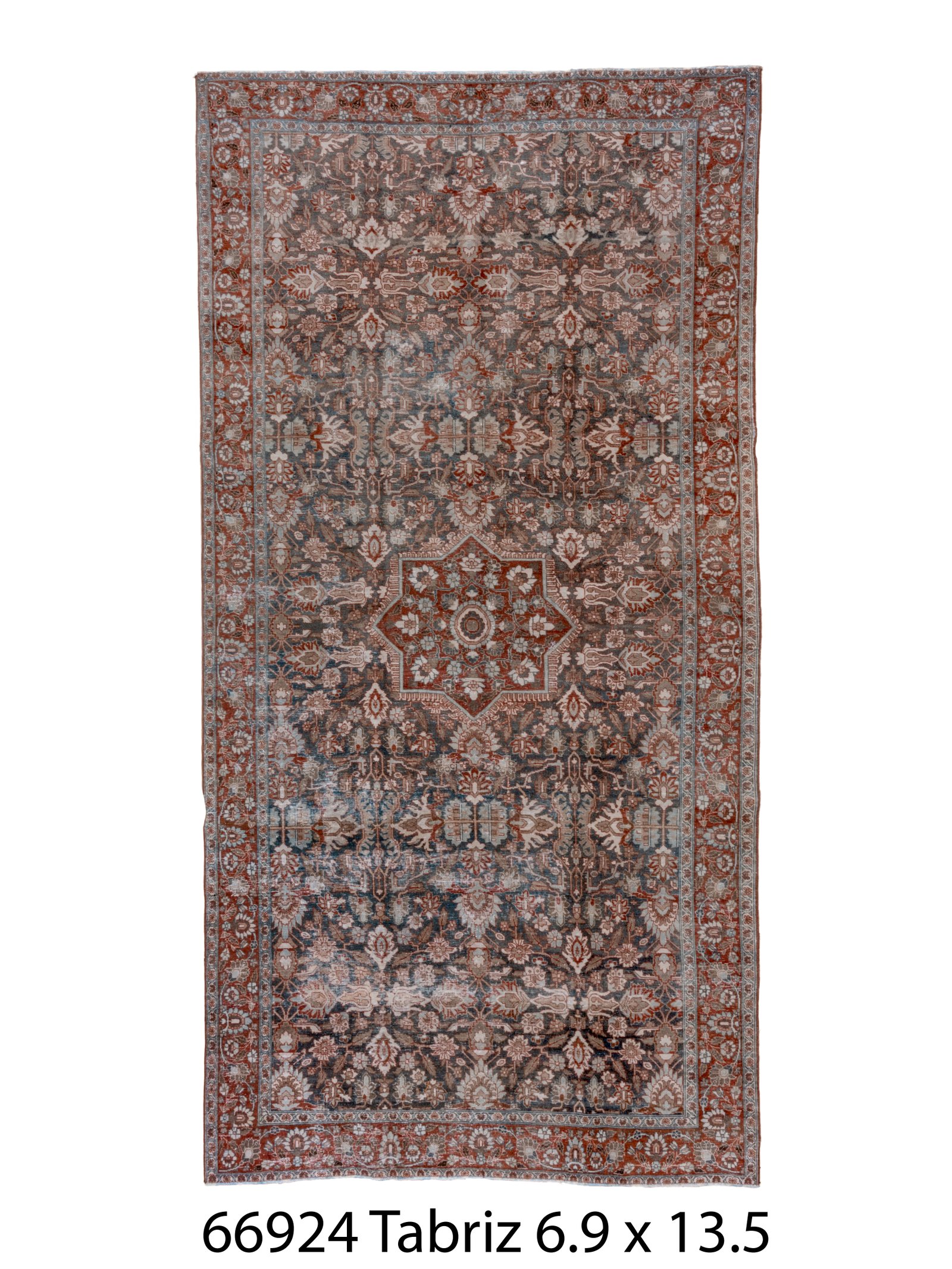 Tabriz 13' 5" X 6' 9"
