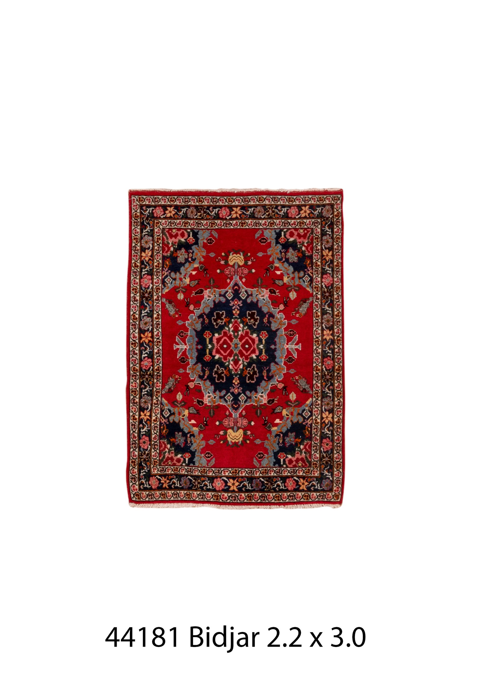 Bidjar 3' 0" X 2' 2"