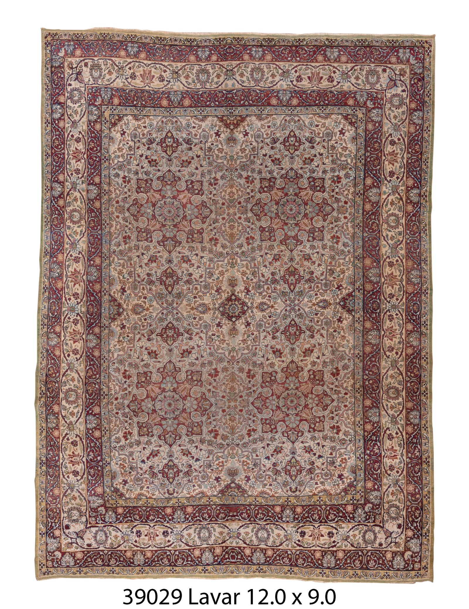 Lavar Kirman 12' 0" X 9' 0"