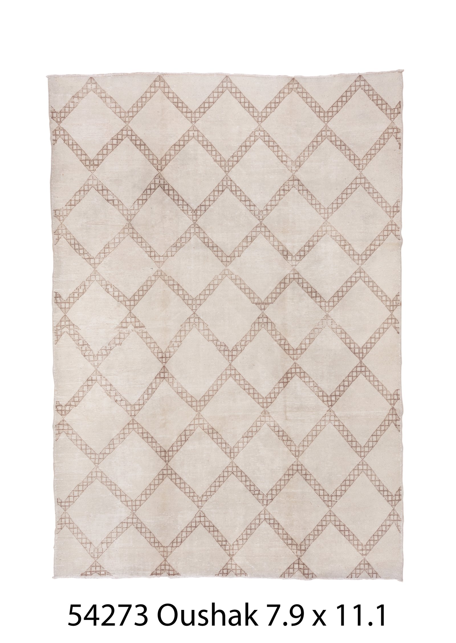 Oushak 11' 1" X 7' 9"