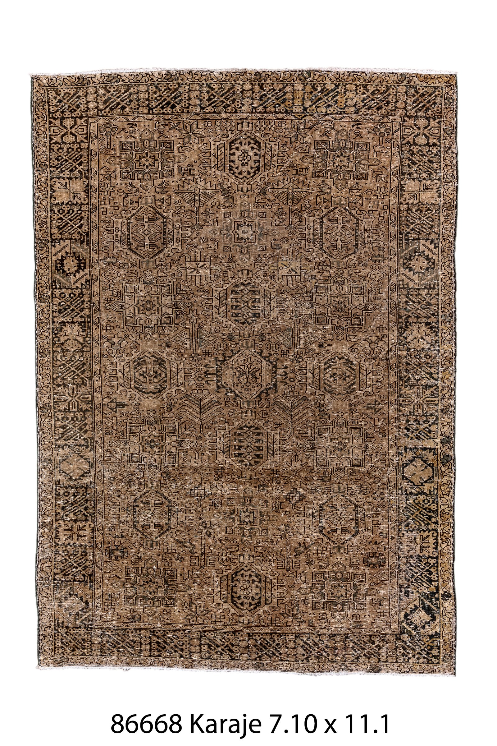 Karaje 11' 1" X 7'10"