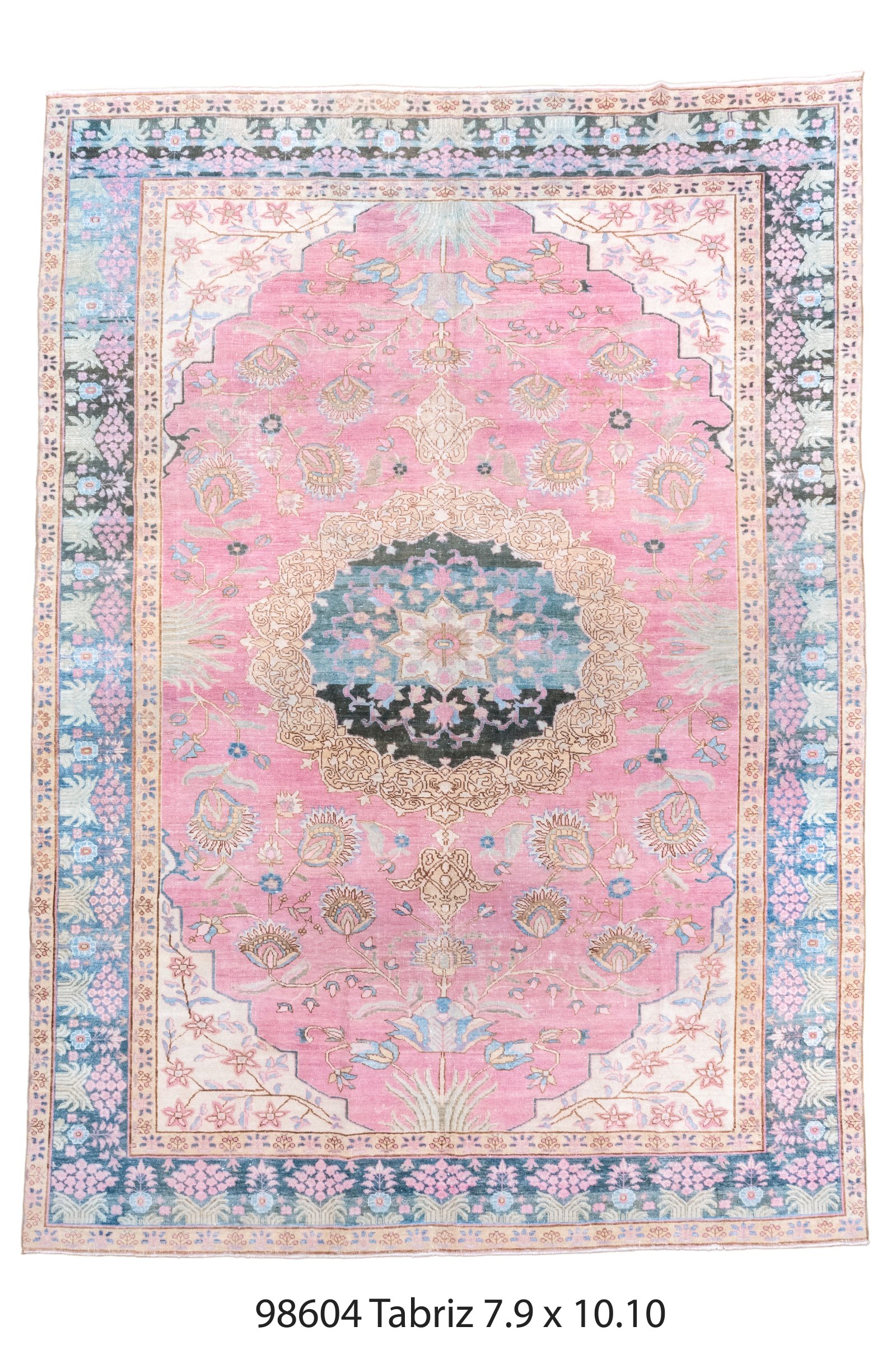 Tabriz 10'10" X 7' 9"