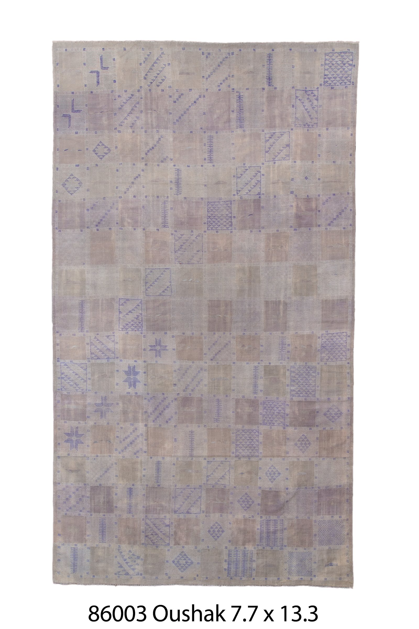 Oushak 13' 3" X 7' 7"