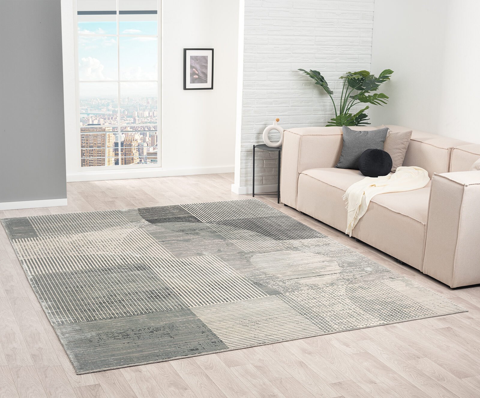 Celeste Steel - Linen