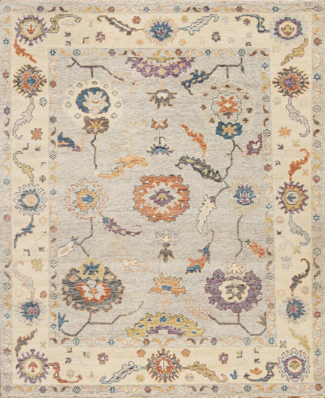 Merriment Silver - Cream