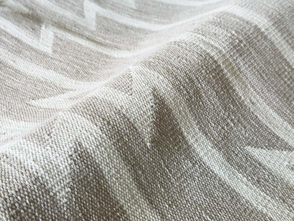 Current Striped - Bleached Flax