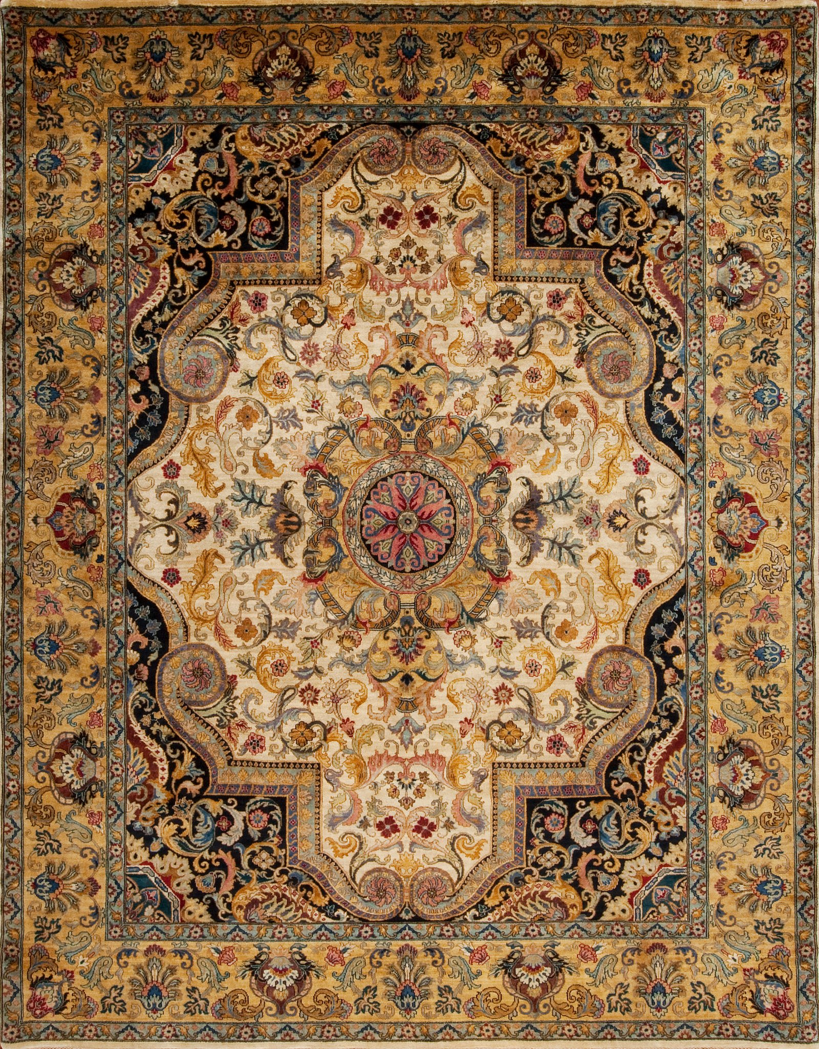 Jewel Ivory - Gold